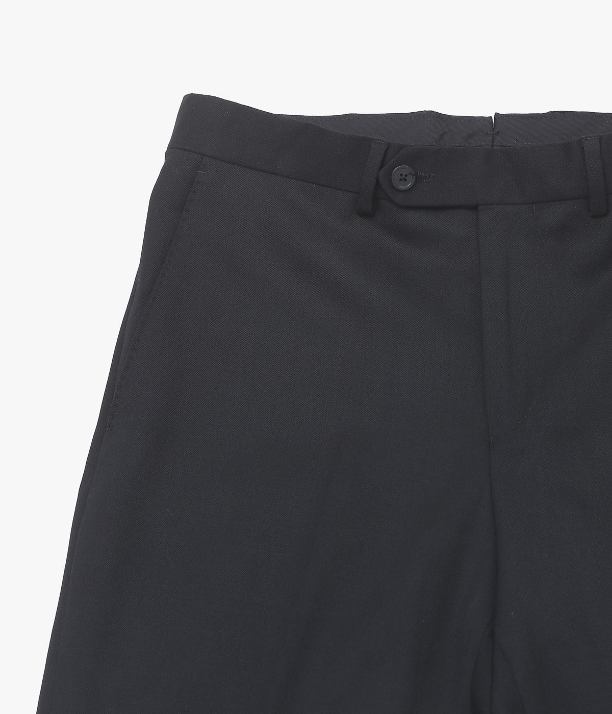 BIBOJA "HIGH WAIST STRAIGHT" (BLACK)