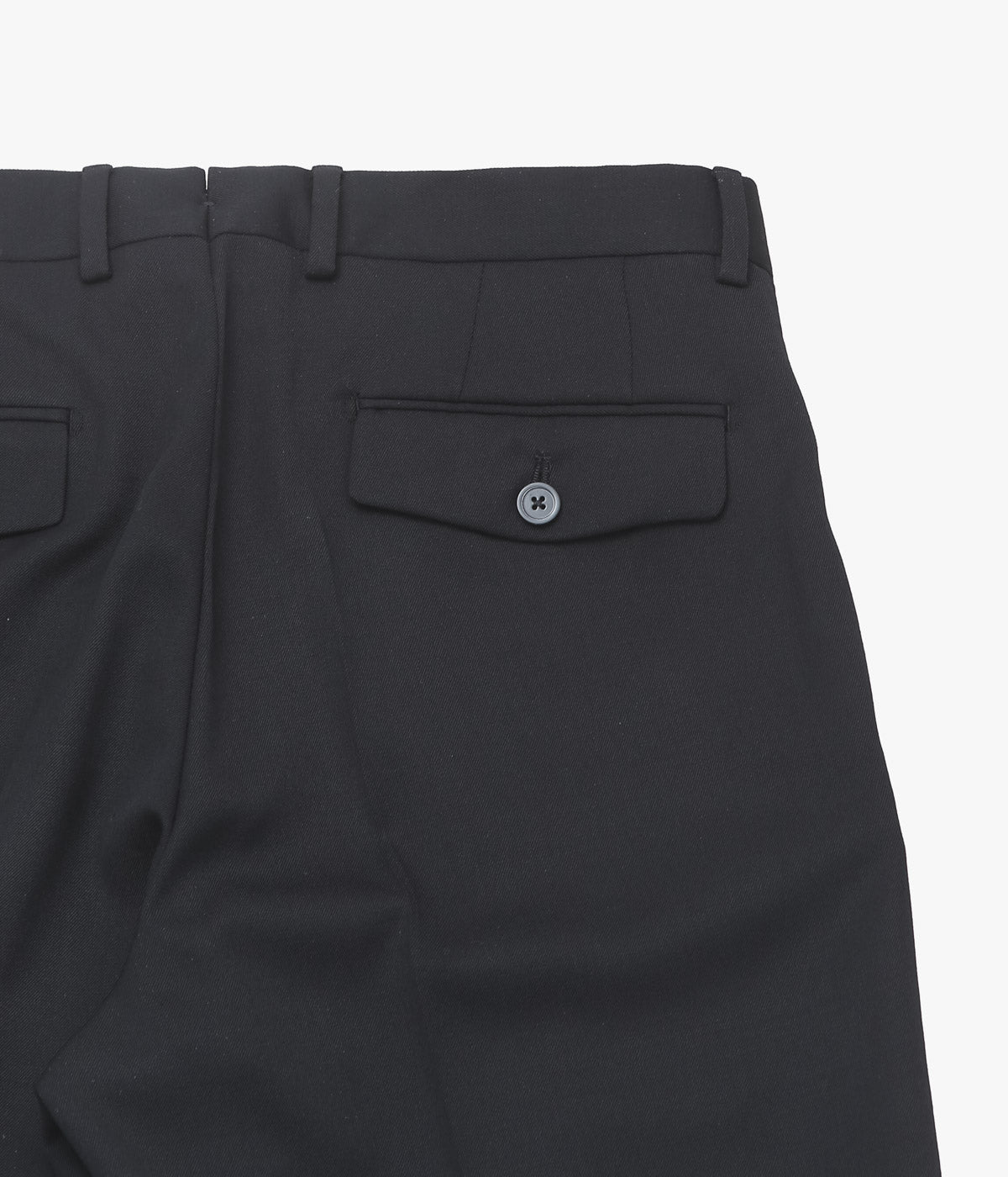 BIBOJA "HIGH WAIST STRAIGHT" (BLACK)