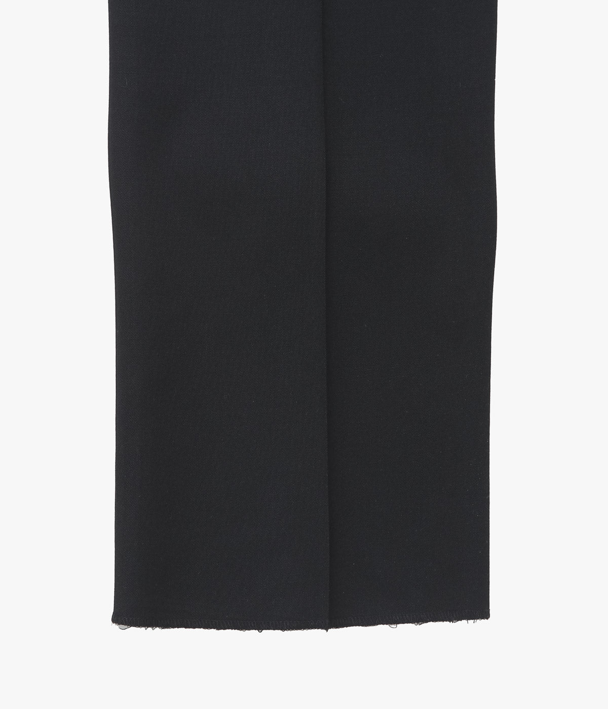 BIBOJA "HIGH WAIST STRAIGHT" (BLACK)