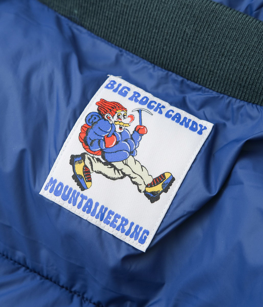 BIG ROCK CANDY  MOUNTAINEERING ''ALPINE JACKET'' (BLUE CORN)