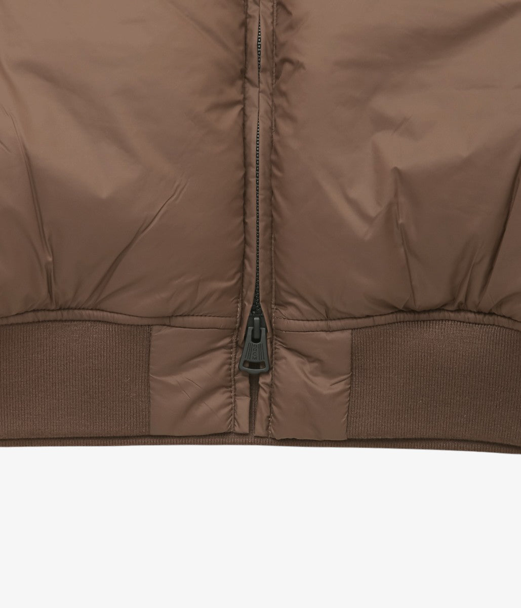 BIG ROCK CANDY  MOUNTAINEERING ''ALPINE JACKET'' (CAPPUCCHINO)