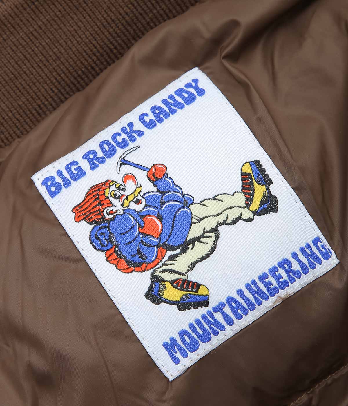 BIG ROCK CANDY MOUNTAINEERING ''ALPINE JACKET'' (CAPPUCCHINO)