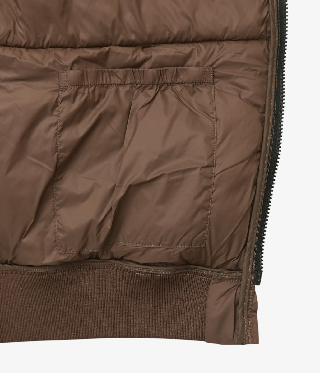 BIG ROCK CANDY  MOUNTAINEERING ''ALPINE JACKET'' (CAPPUCCHINO)