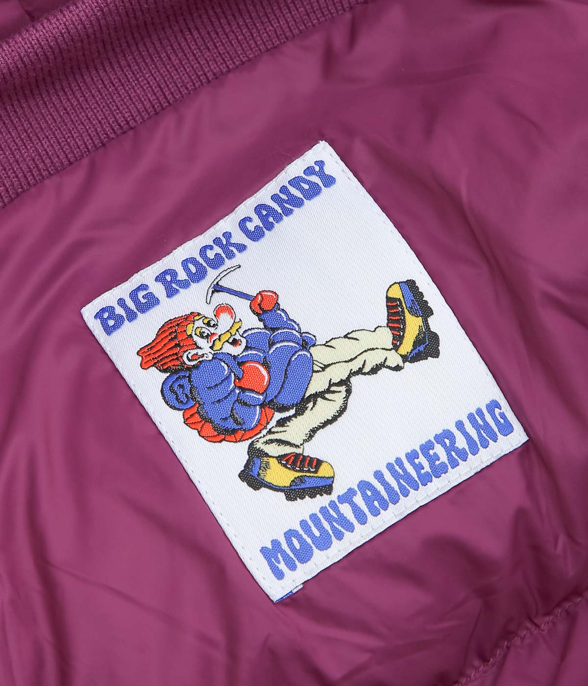 BIG ROCK CANDY MOUNTAINEERING ''ALPINE JACKET'' (RADICCHIO) – THE