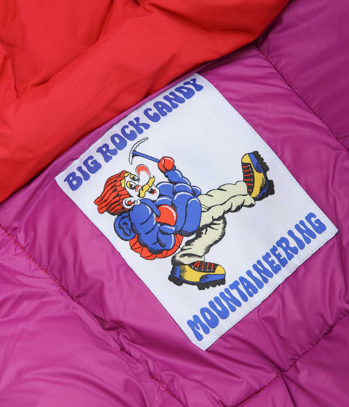 BIG ROCK CANDY MOUNTAINEERING ''ARCTIC PARKA'' (CANDY CANE)