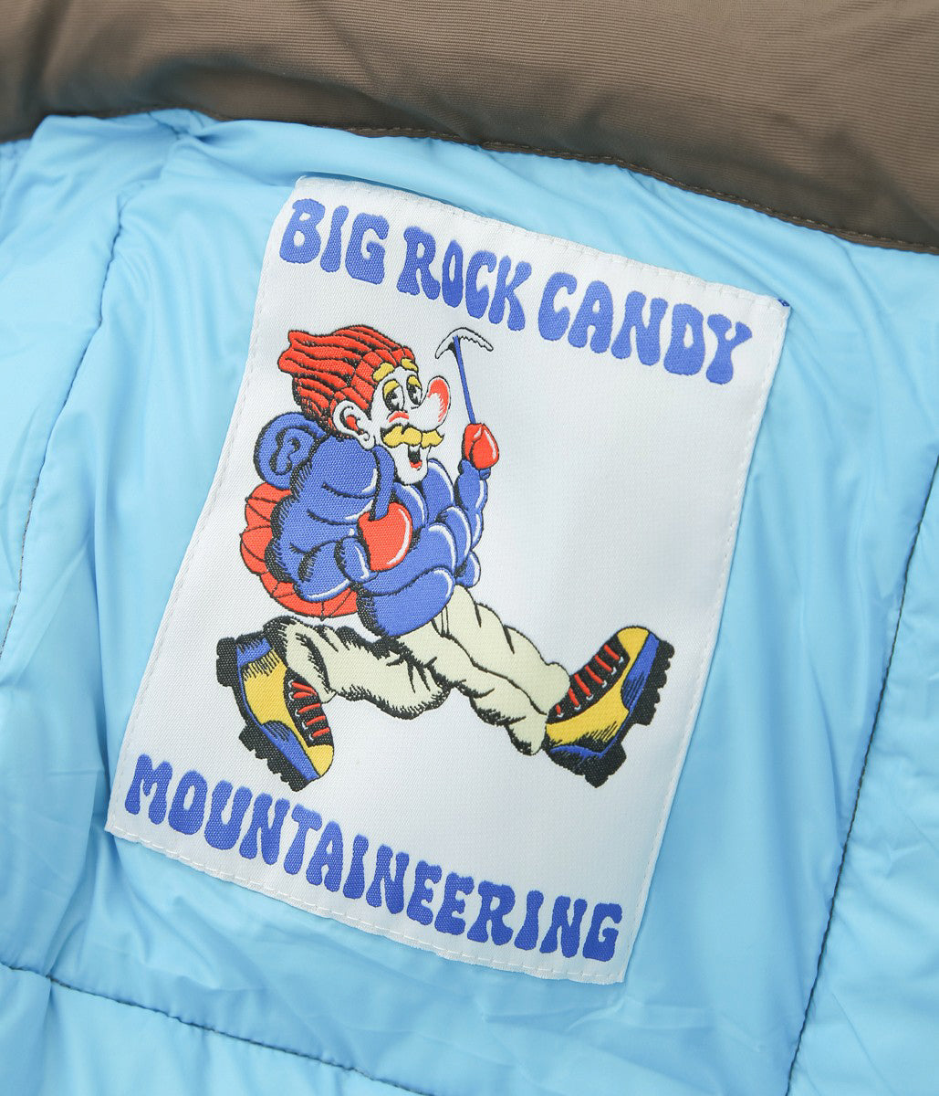 BIG ROCK CANDY  MOUNTAINEERING ''ARCTIC PARKA'' (CAPPUCCHINO)