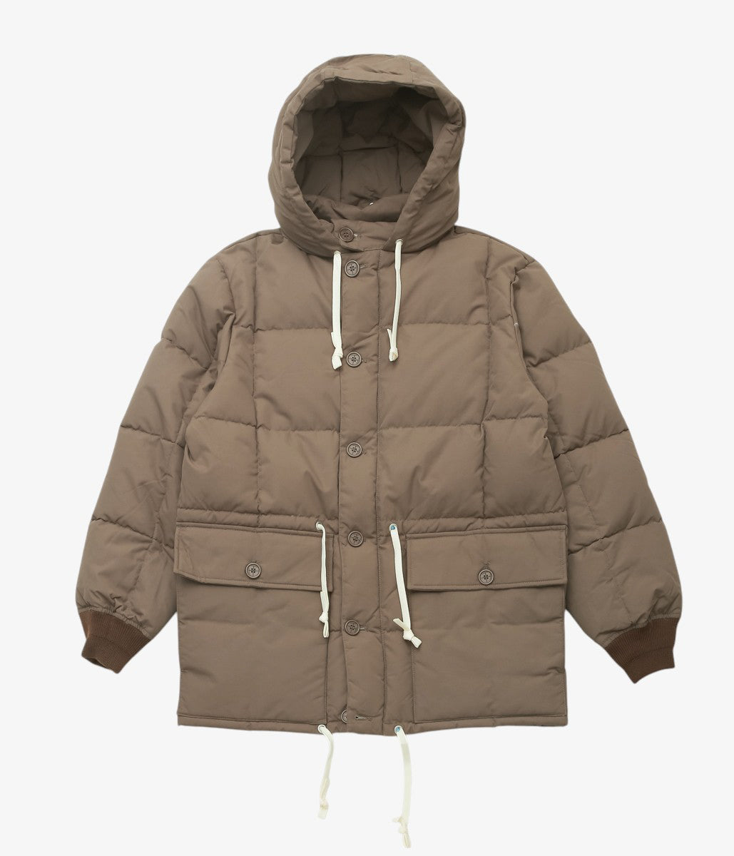 BIG ROCK CANDY  MOUNTAINEERING ''ARCTIC PARKA'' (CAPPUCCHINO)