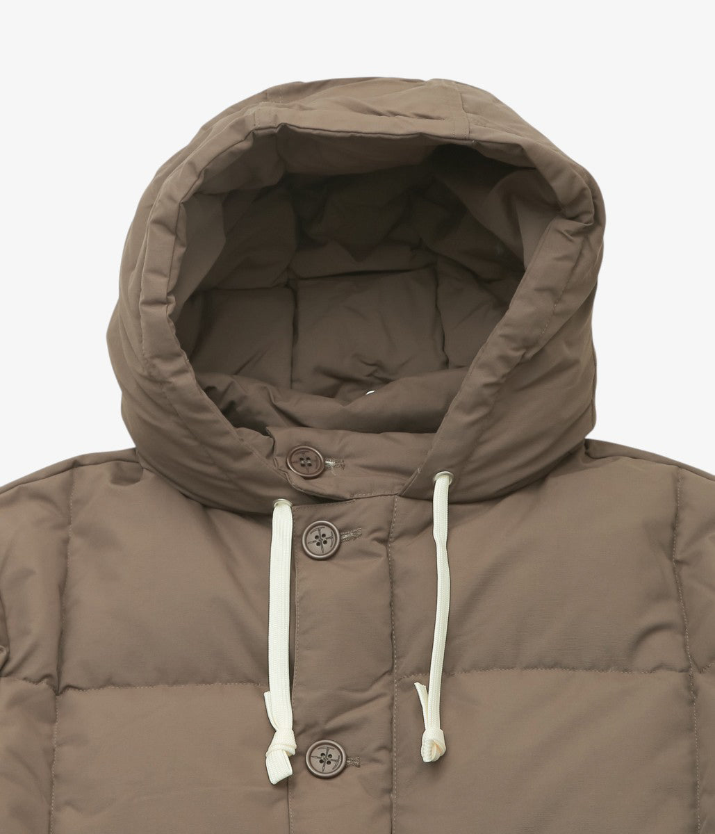 BIG ROCK CANDY  MOUNTAINEERING ''ARCTIC PARKA'' (CAPPUCCHINO)