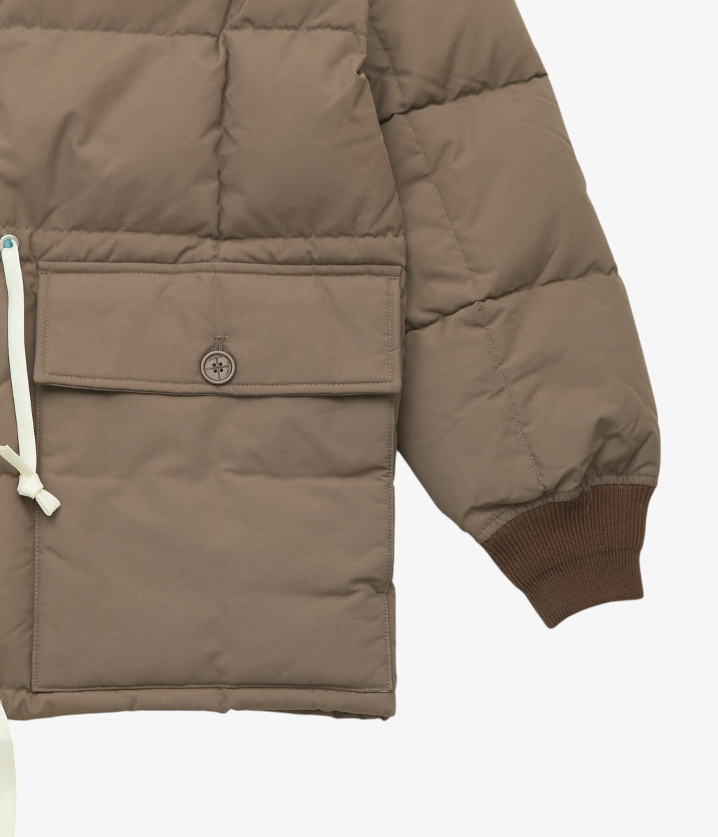 BIG ROCK CANDY  MOUNTAINEERING ''ARCTIC PARKA'' (CAPPUCCHINO)