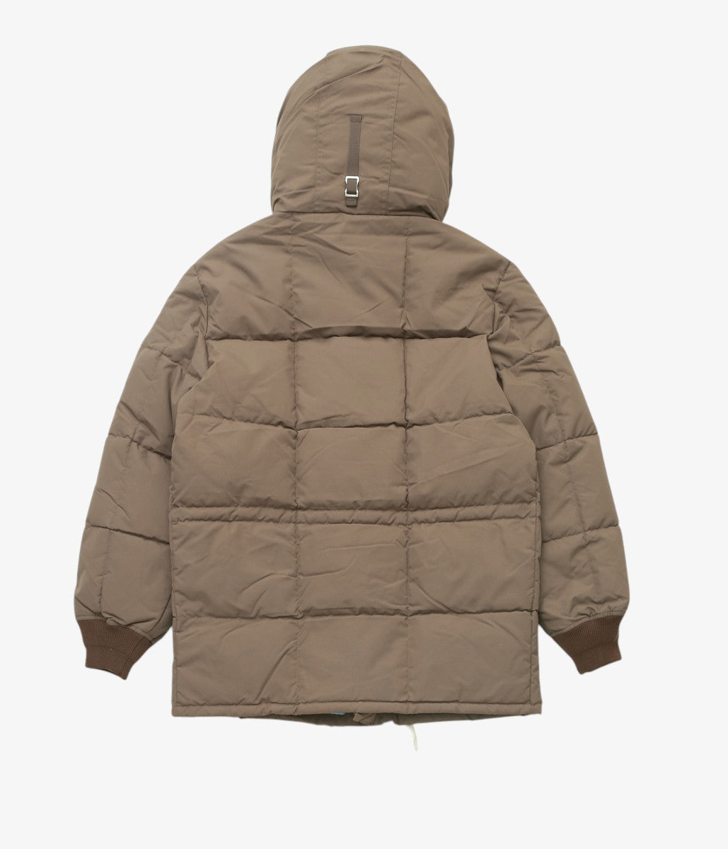 BIG ROCK CANDY  MOUNTAINEERING ''ARCTIC PARKA'' (CAPPUCCHINO)