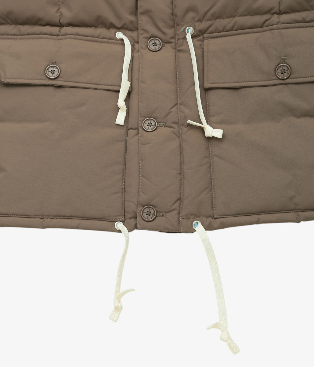 BIG ROCK CANDY  MOUNTAINEERING ''ARCTIC PARKA'' (CAPPUCCHINO)