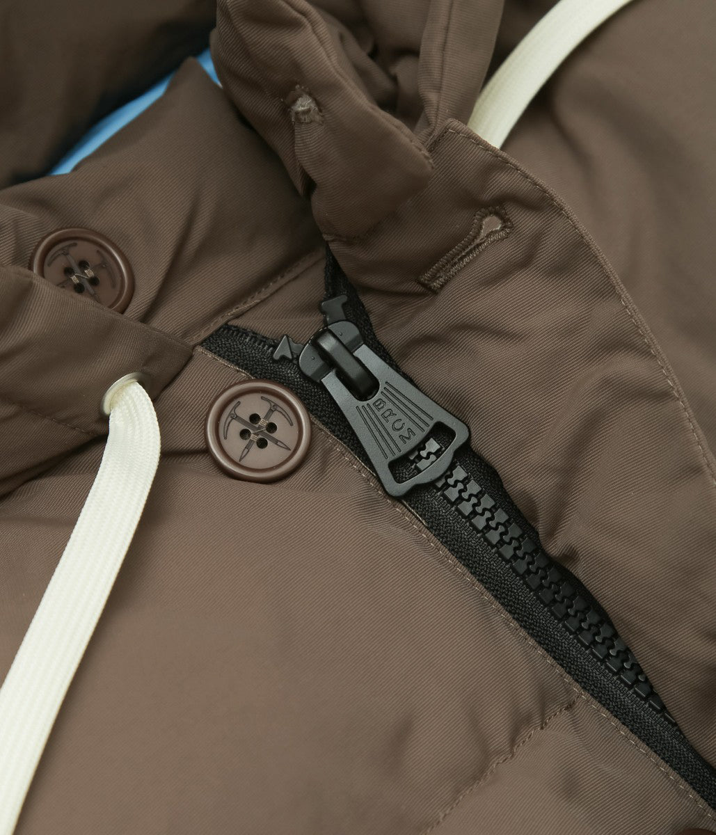 BIG ROCK CANDY  MOUNTAINEERING ''ARCTIC PARKA'' (CAPPUCCHINO)