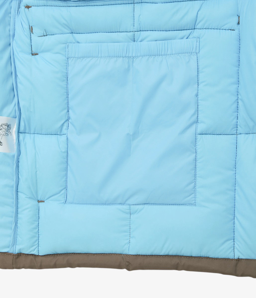 BIG ROCK CANDY  MOUNTAINEERING ''ARCTIC PARKA'' (CAPPUCCHINO)