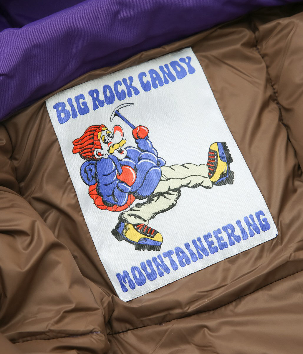 BIG ROCK CANDY  MOUNTAINEERING ''ARCTIC PARKA'' (GRAPE)