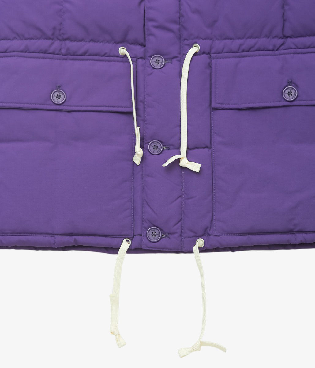 BIG ROCK CANDY  MOUNTAINEERING ''ARCTIC PARKA'' (GRAPE)