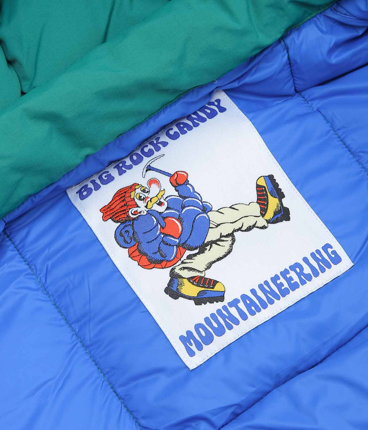 BIG ROCK CANDY MOUNTAINEERING ''ARCTIC PARKA'' (SPEARMINT)