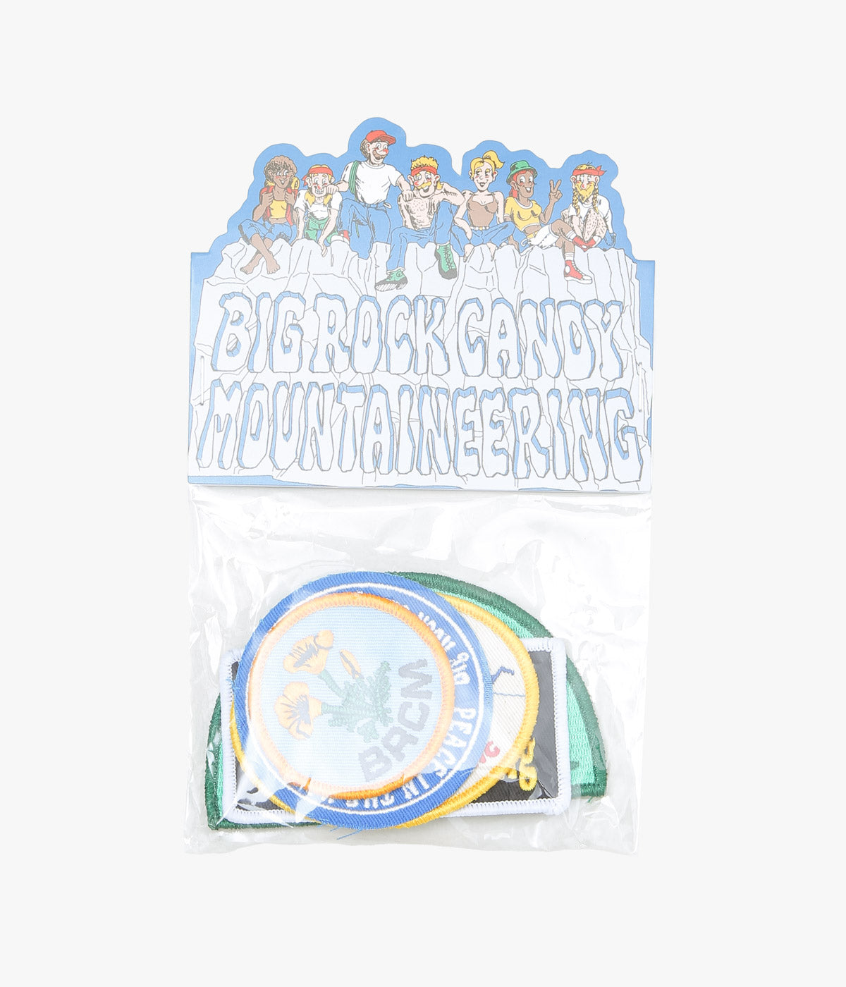 BIG ROCK CANDY MOUNTAINEERING ''BIG ROCK PATCH PACK'' (HIGH SIERRA)