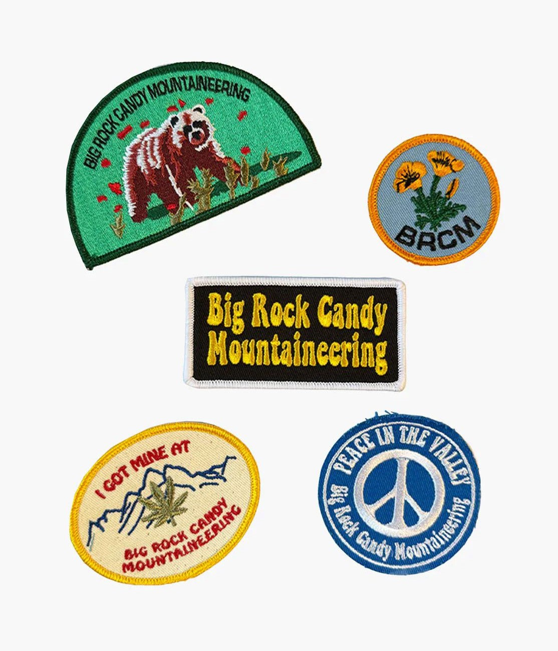 BIG ROCK CANDY MOUNTAINEERING ''BIG ROCK PATCH PACK'' (HIGH SIERRA)