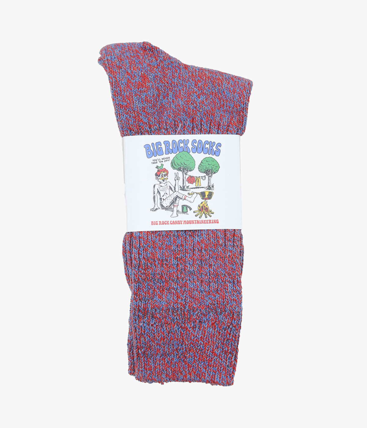 BIG ROCK CANDY MOUNTAINEERING ''BIG ROCK SOCKS'' (FRUIT PUNCH)
