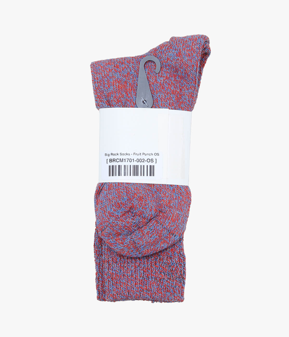 BIG ROCK CANDY MOUNTAINEERING ''BIG ROCK SOCKS'' (FRUIT PUNCH)
