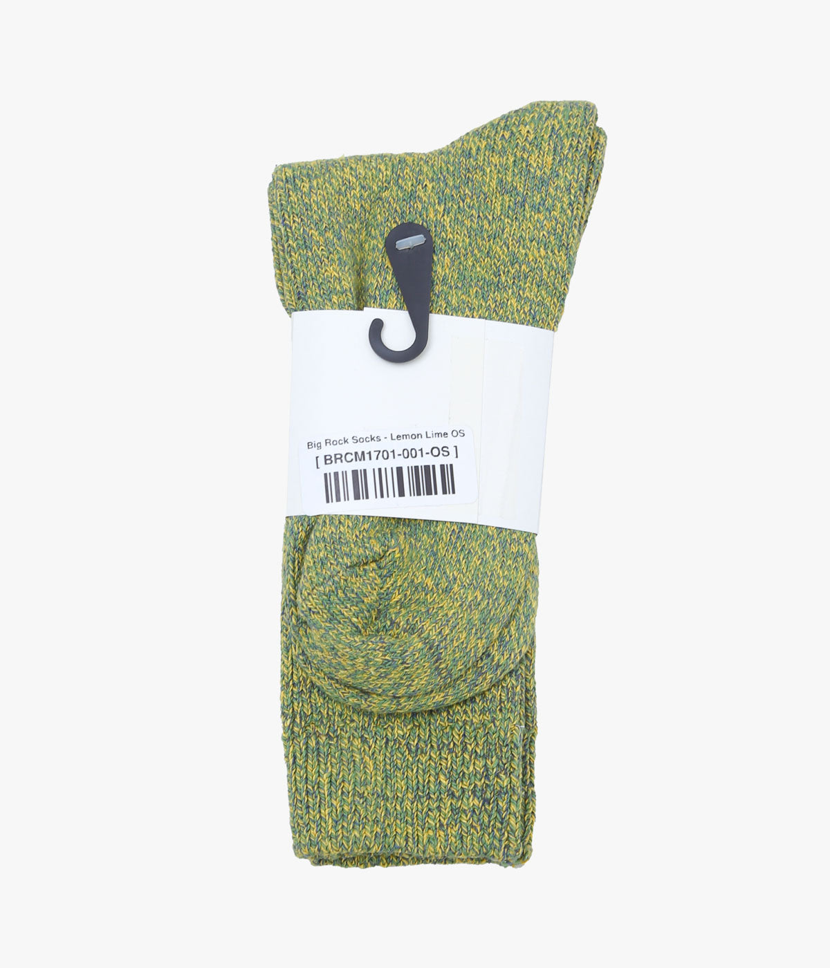 BIG ROCK CANDY MOUNTAINEERING ''BIG ROCK SOCKS'' (LEMON LIME)