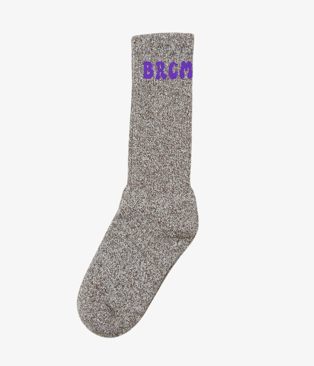 BIG ROCK CANDY  MOUNTAINEERING ''BIG ROCK WOOL SOCK'' (CINNAMON SUGAR)