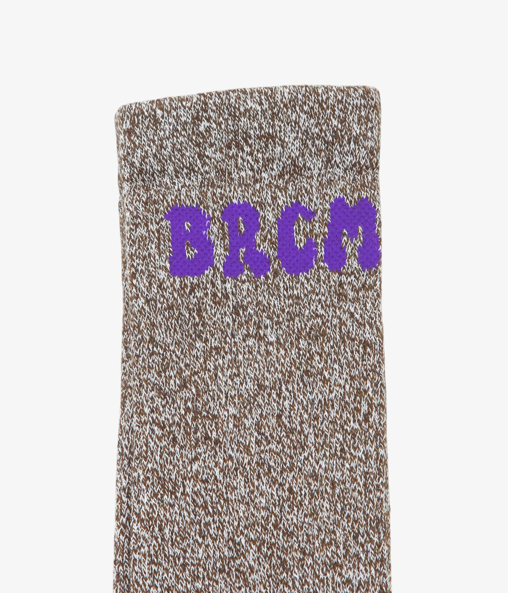 BIG ROCK CANDY  MOUNTAINEERING ''BIG ROCK WOOL SOCK'' (CINNAMON SUGAR)