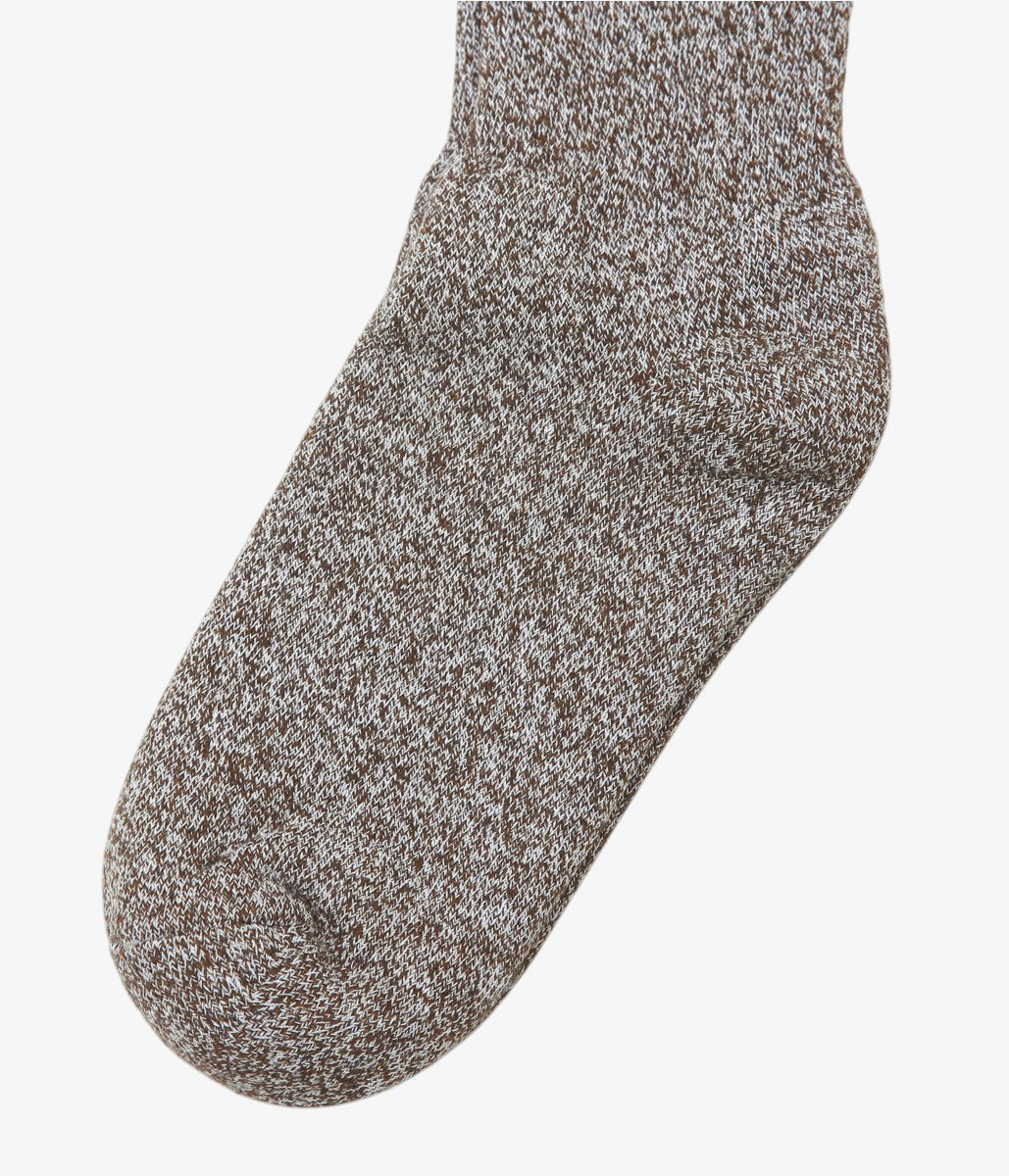 BIG ROCK CANDY  MOUNTAINEERING ''BIG ROCK WOOL SOCK'' (CINNAMON SUGAR)