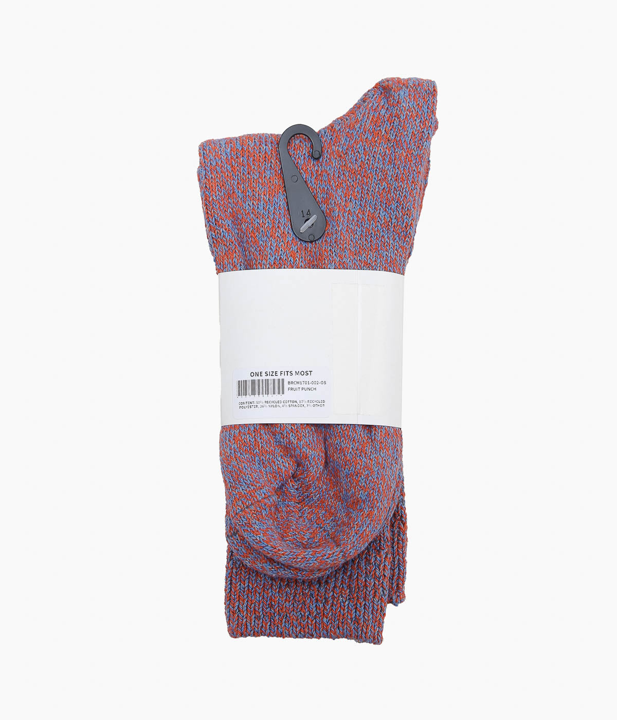 BIG ROCK CANDY MOUNTAINEERING ''BIG ROCK WOOL SOCK'' (FRUIT PUNCH)