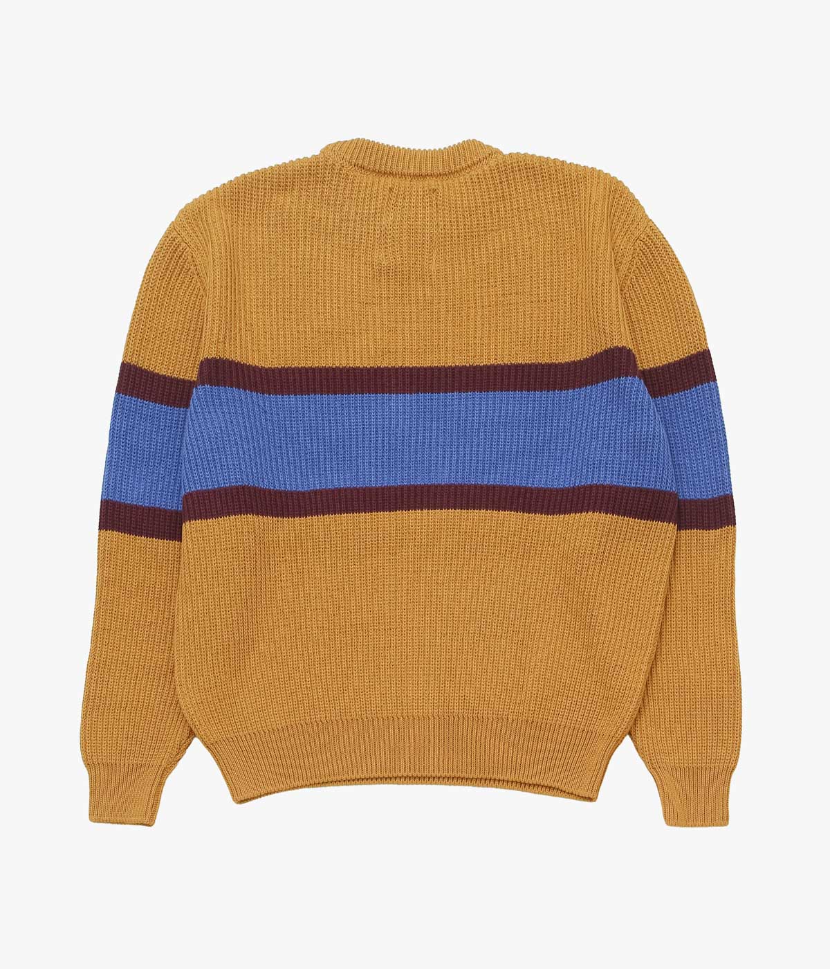 BIG ROCK CANDY MOUNTAINEERING ''CAMP 4 SWEATER'' (GRAHAM CRACKER STRIPE)