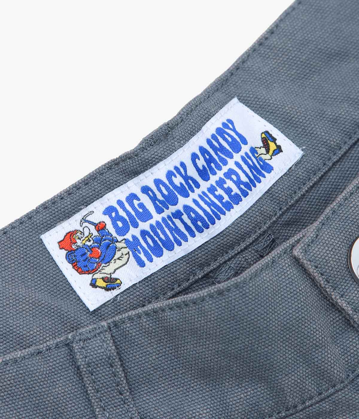 BIG ROCK CANDY MOUNTAINEERING ''DOUBLE BACK SHORTS'' (BLUE CHEESE)