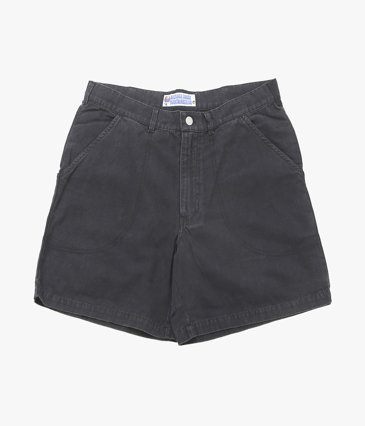 BIG ROCK CANDY MOUNTAINEERING "DOUBLE BACK SHORTS" (COAL)