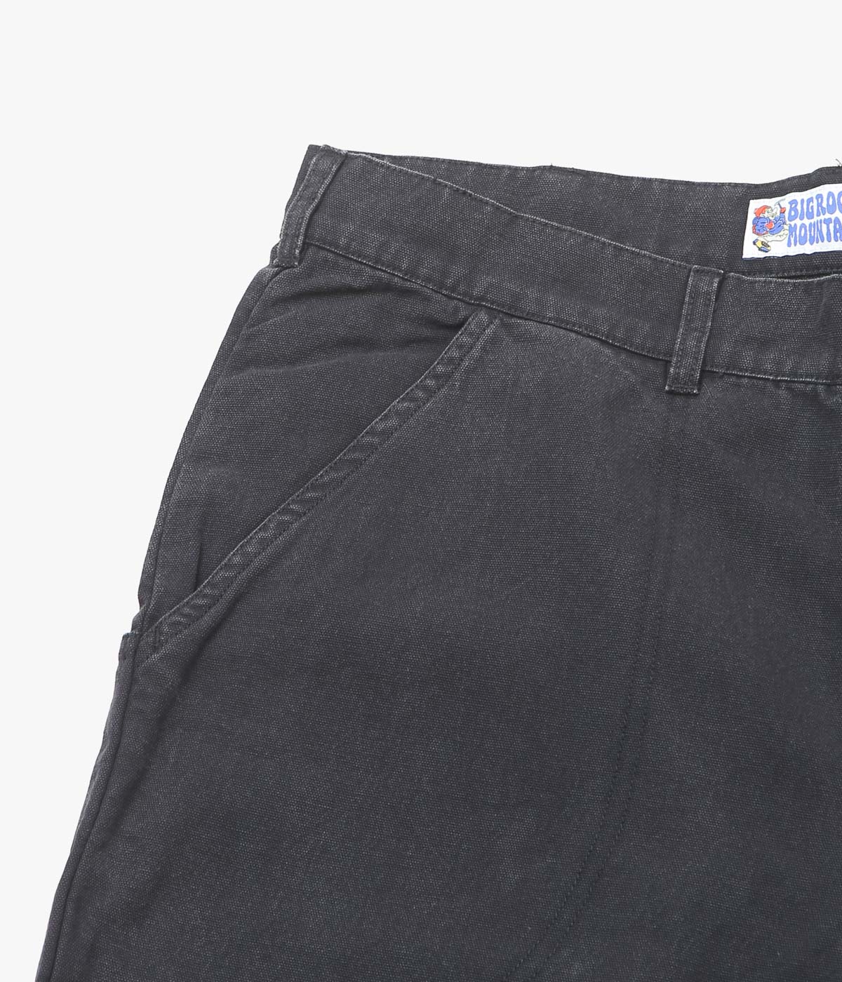 BIG ROCK CANDY MOUNTAINEERING "DOUBLE BACK SHORTS" (COAL)