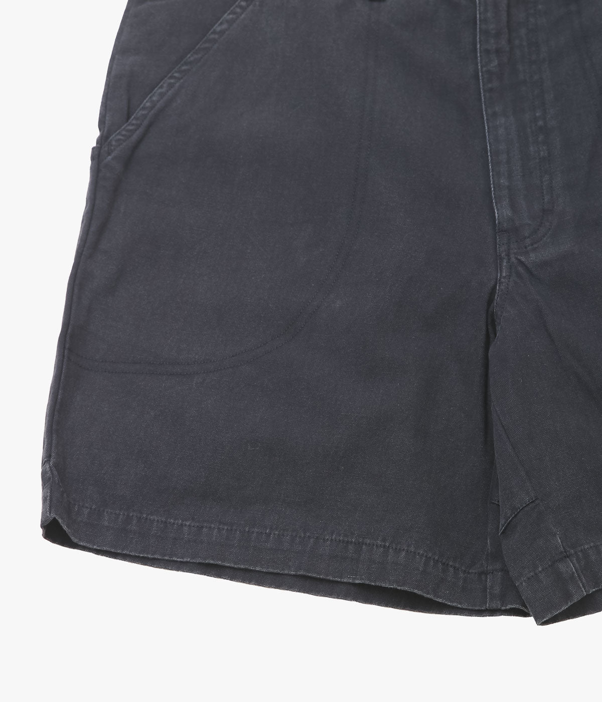 BIG ROCK CANDY MOUNTAINEERING "DOUBLE BACK SHORTS" (COAL)