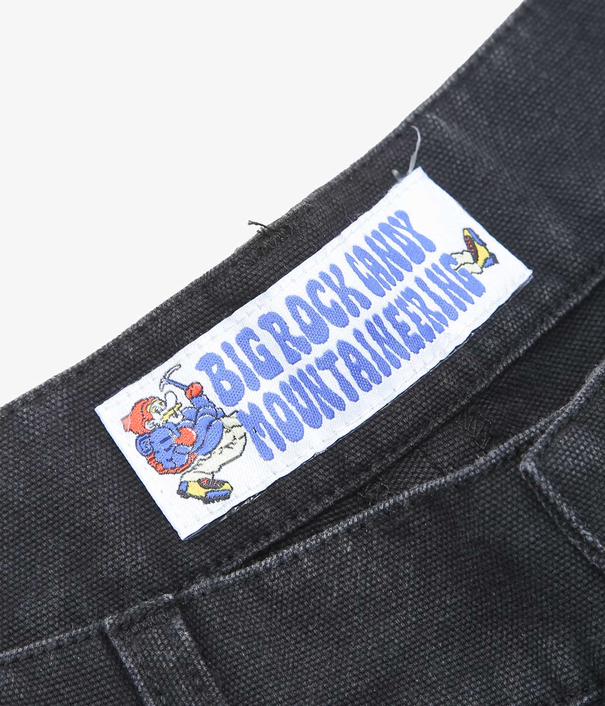 BIG ROCK CANDY MOUNTAINEERING "DOUBLE BACK SHORTS" (COAL)