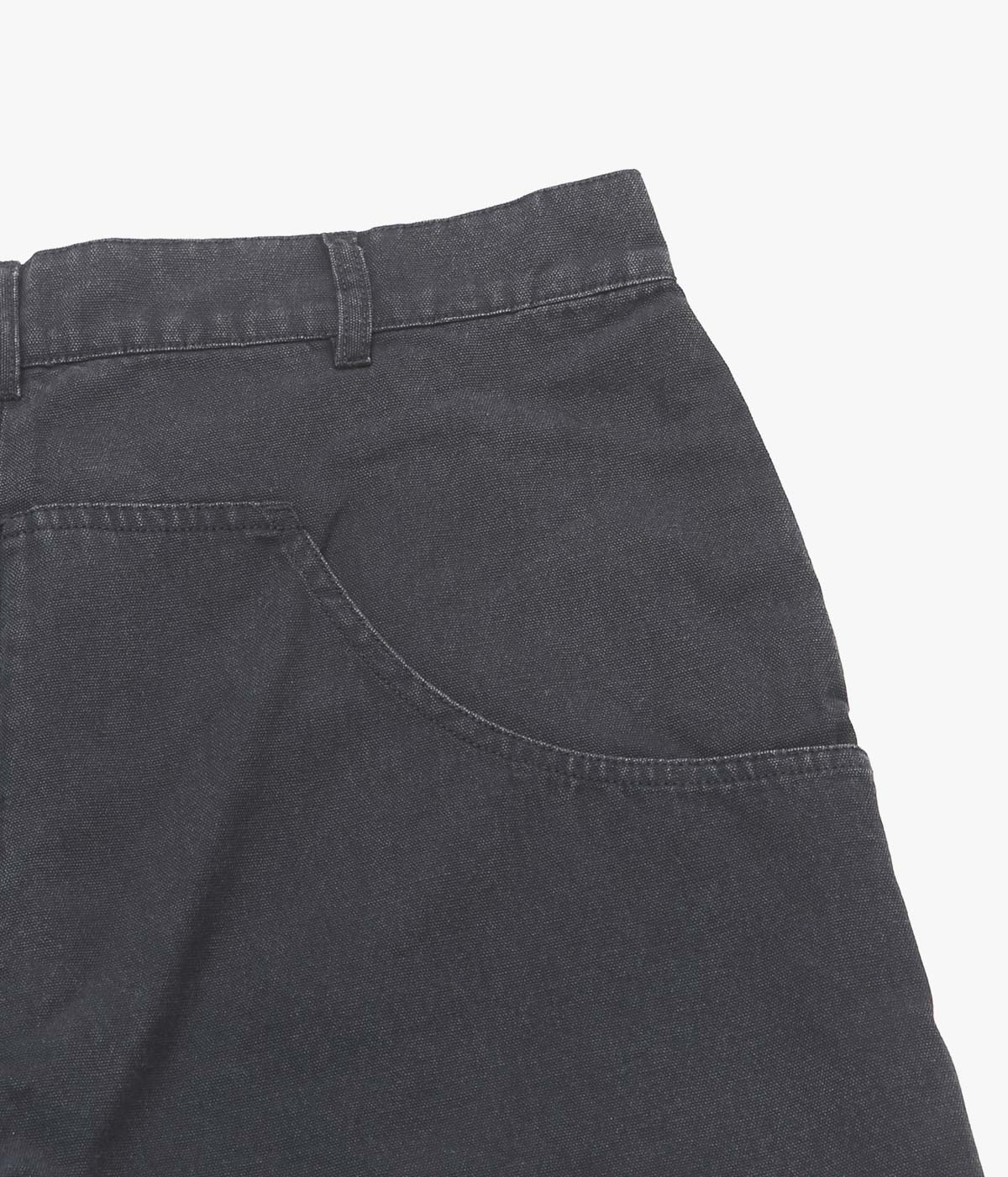 BIG ROCK CANDY MOUNTAINEERING "DOUBLE BACK SHORTS" (COAL)