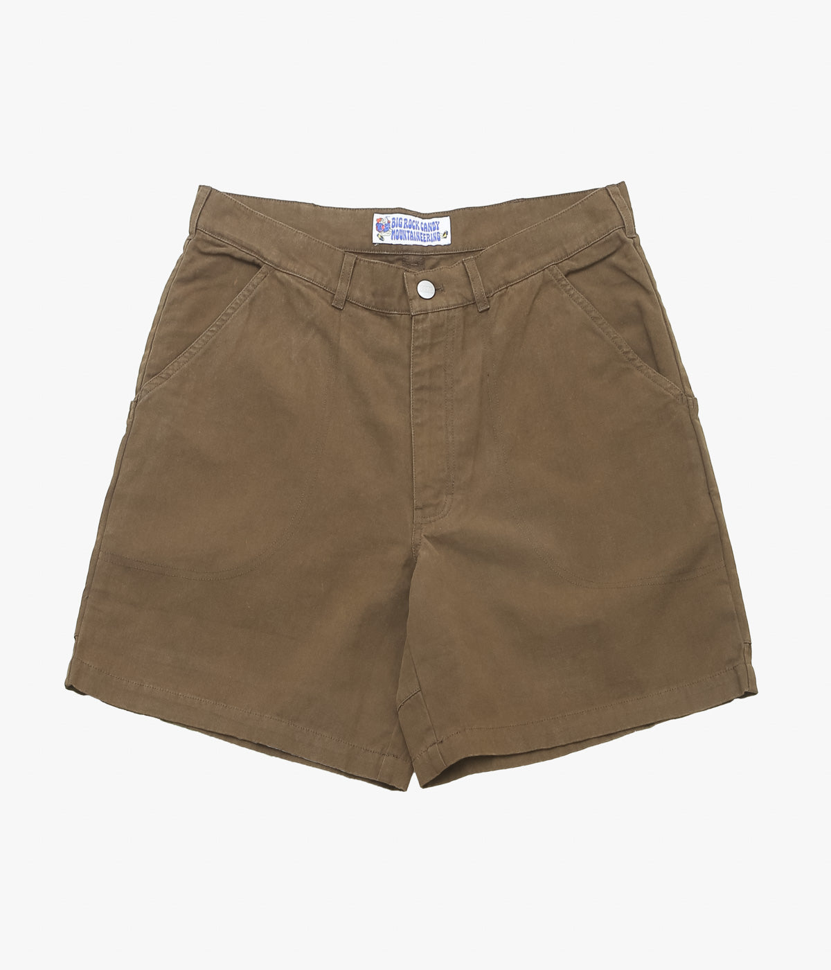 BIG ROCK CANDY MOUNTAINEERING ''DOUBLE BACK SHORTS'' (COFFEE)