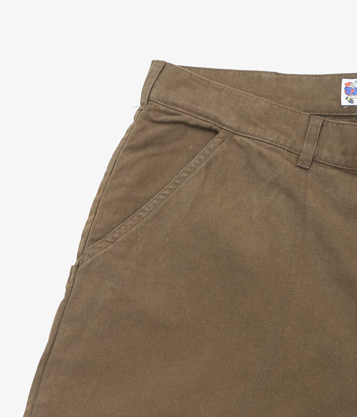 BIG ROCK CANDY MOUNTAINEERING ''DOUBLE BACK SHORTS'' (COFFEE)