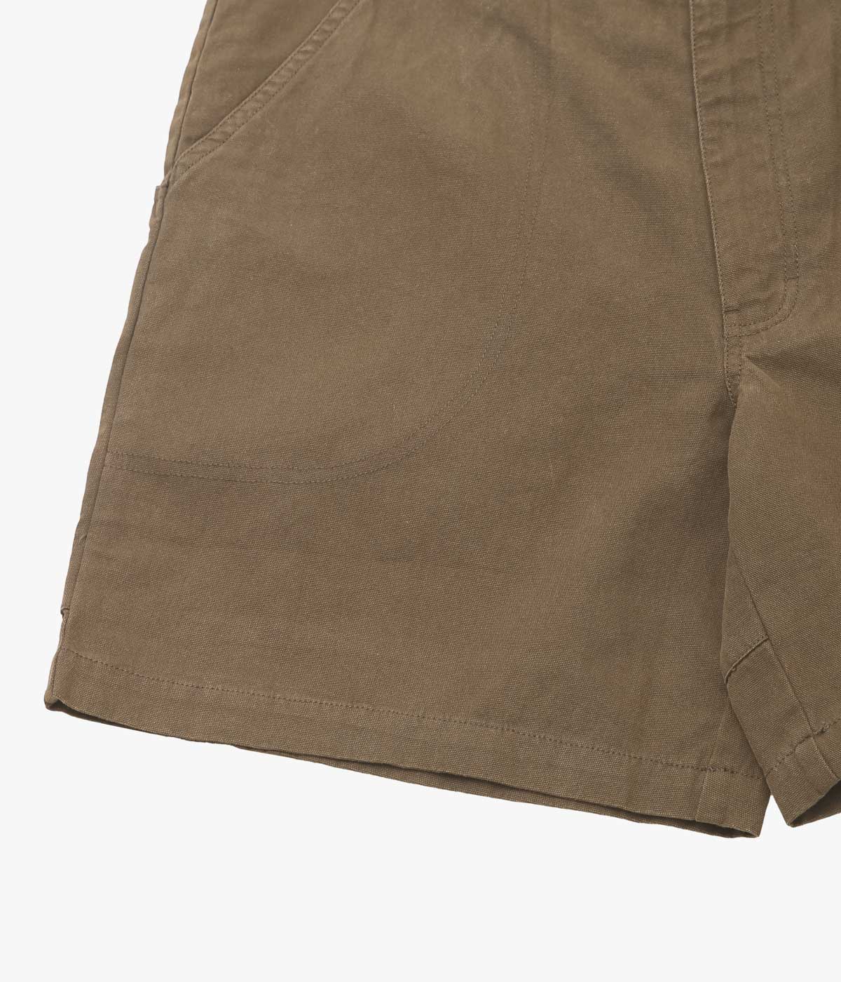 BIG ROCK CANDY MOUNTAINEERING ''DOUBLE BACK SHORTS'' (COFFEE)