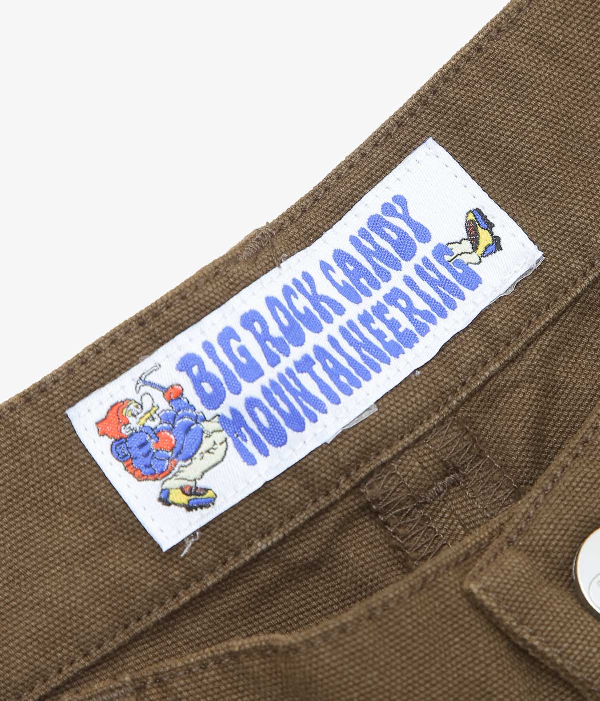 BIG ROCK CANDY MOUNTAINEERING ''DOUBLE BACK SHORTS'' (COFFEE)