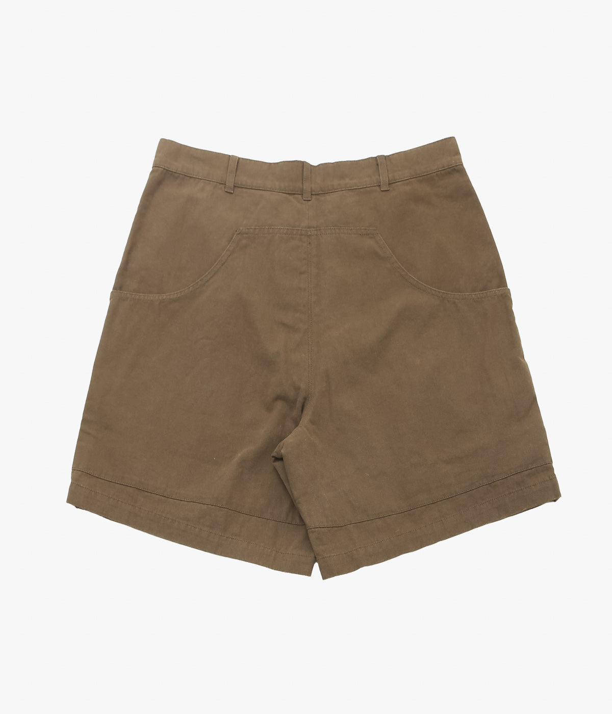 BIG ROCK CANDY MOUNTAINEERING ''DOUBLE BACK SHORTS'' (COFFEE)