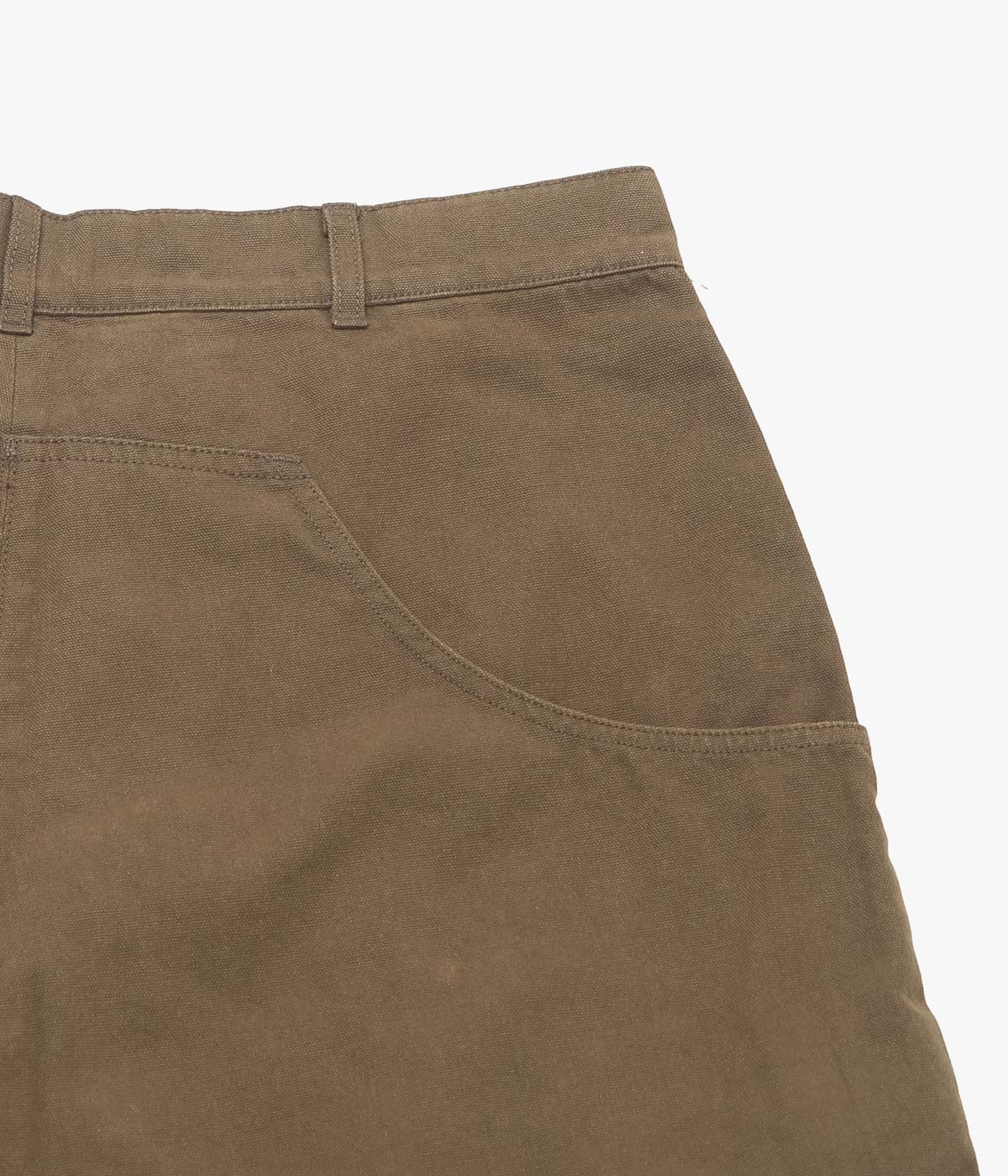 BIG ROCK CANDY MOUNTAINEERING ''DOUBLE BACK SHORTS'' (COFFEE)