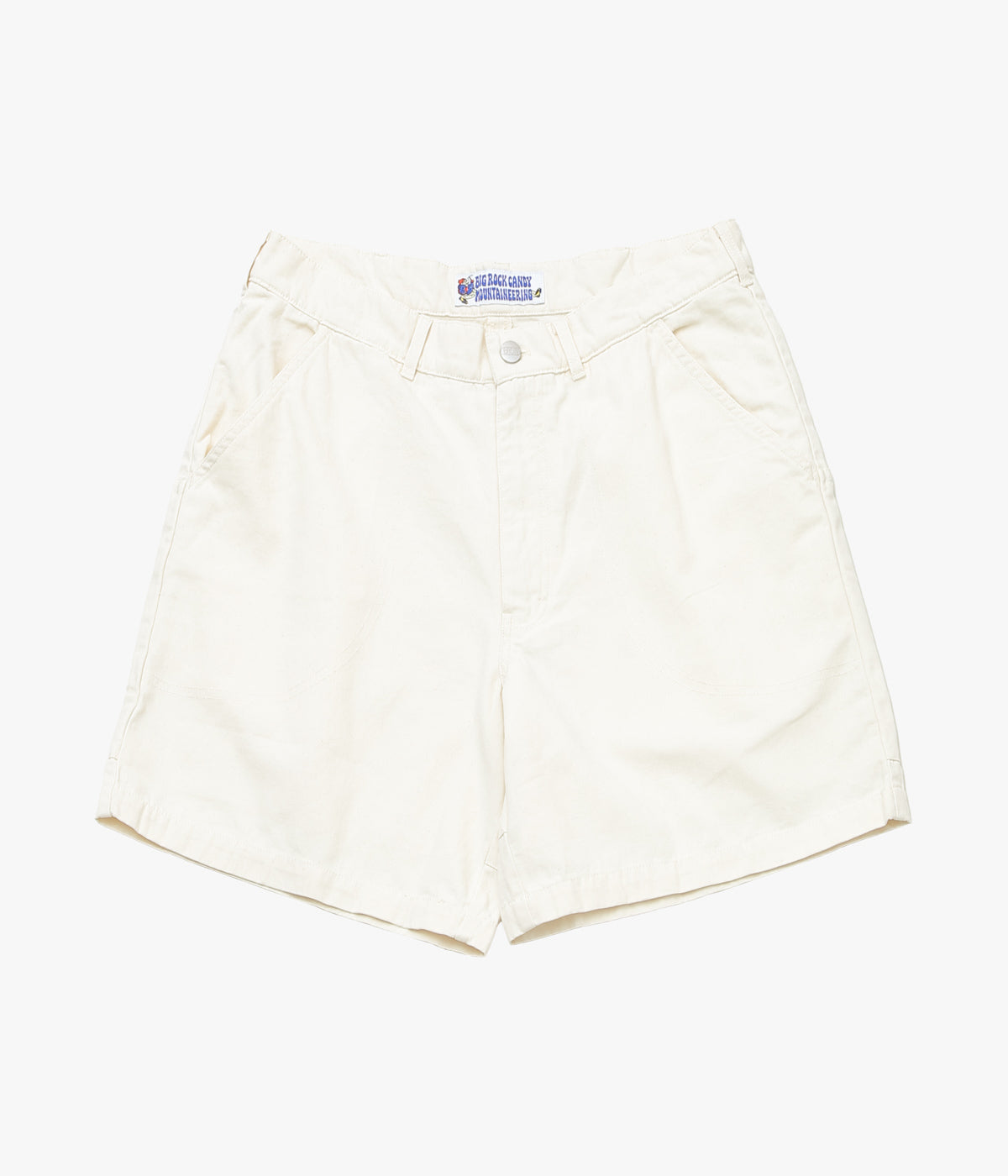 BIG ROCK CANDY MOUNTAINEERING ''DOUBLE BACK SHORTS'' (VANILLA BEAN)