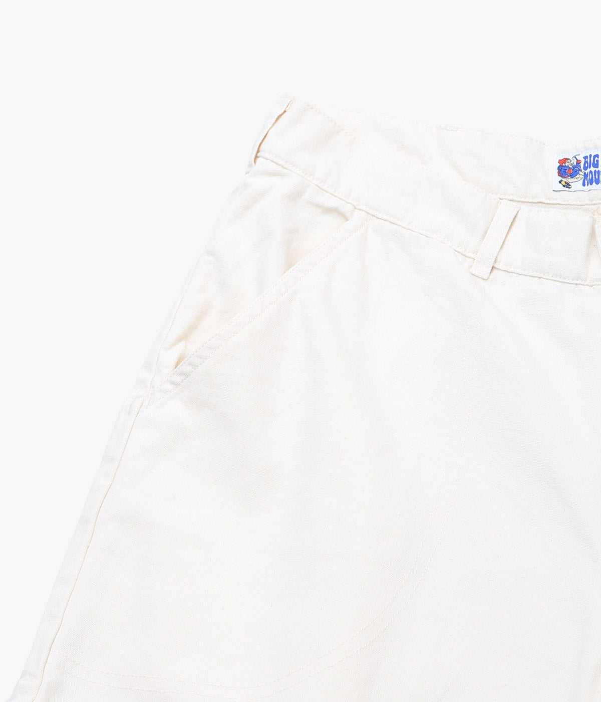 BIG ROCK CANDY MOUNTAINEERING ''DOUBLE BACK SHORTS'' (VANILLA BEAN)