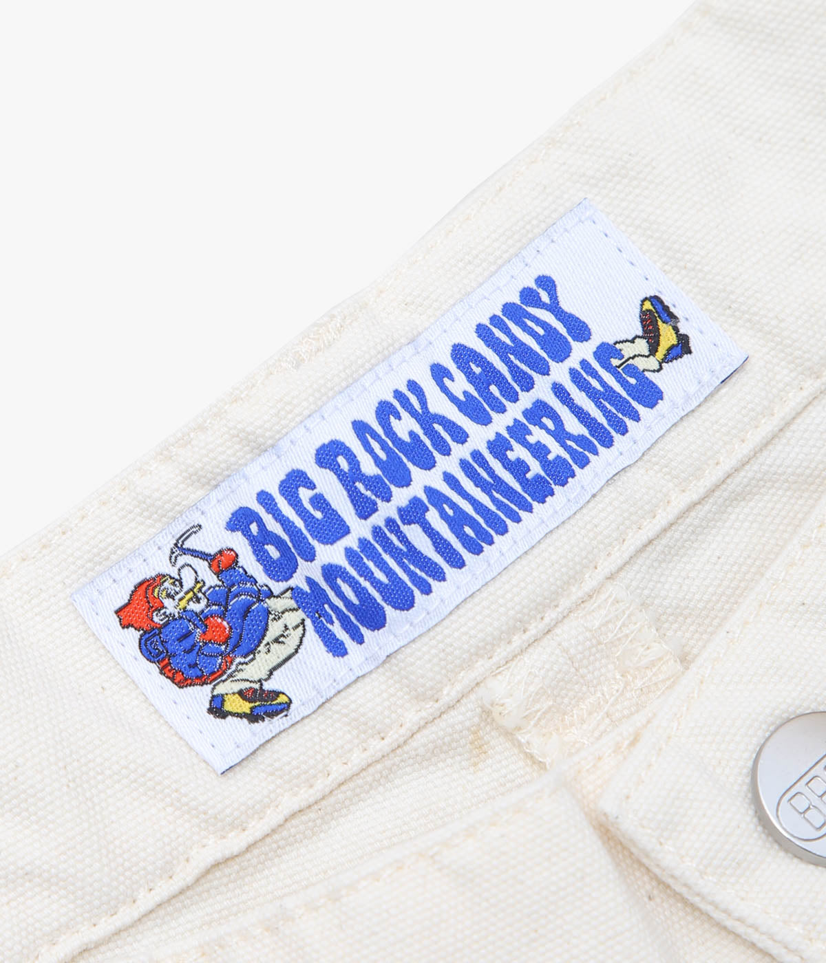 BIG ROCK CANDY MOUNTAINEERING ''DOUBLE BACK SHORTS'' (VANILLA BEAN)