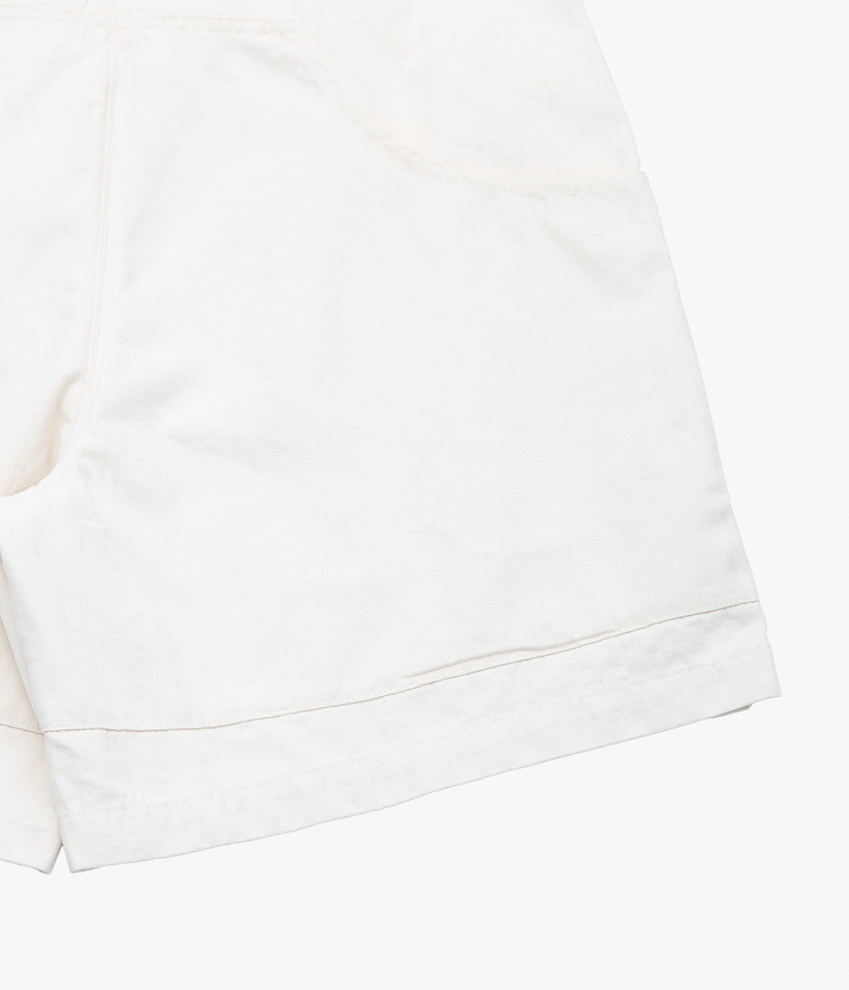 BIG ROCK CANDY MOUNTAINEERING ''DOUBLE BACK SHORTS'' (VANILLA BEAN)