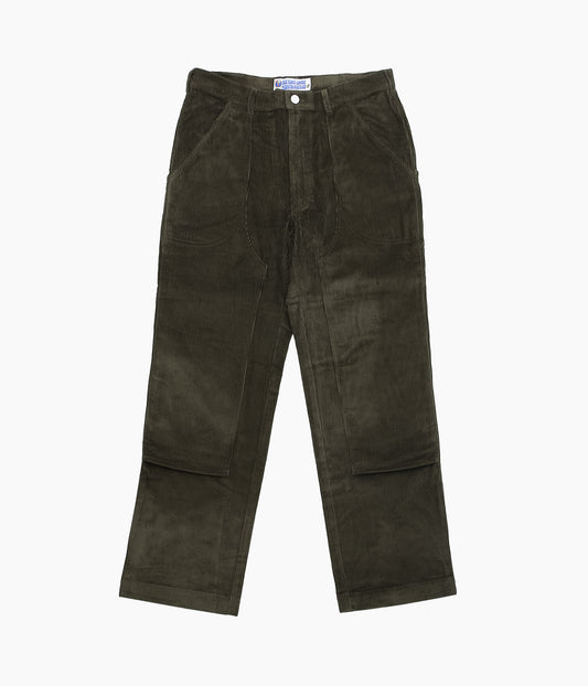 BIG ROCK CANDY MOUNTAINEERING ''DOUBLEBACK CORDUROY PANT'' (CHOCOLATE)