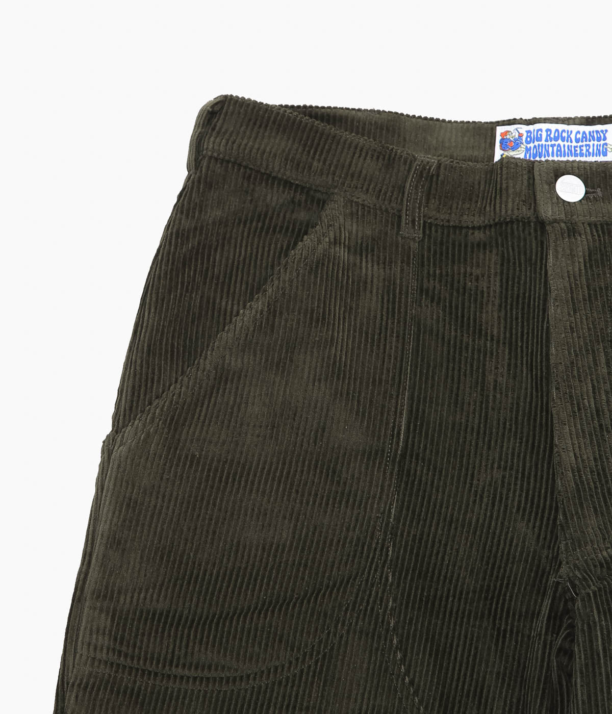BIG ROCK CANDY MOUNTAINEERING ''DOUBLEBACK CORDUROY PANT'' (CHOCOLATE)