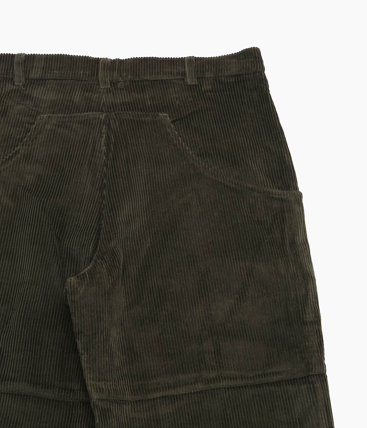 BIG ROCK CANDY MOUNTAINEERING ''DOUBLEBACK CORDUROY PANT'' (CHOCOLATE)