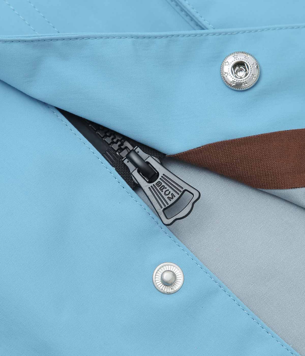 BIG ROCK CANDY MOUNTAINEERING "DOWN WALL JACKET" (BLUE FROST)